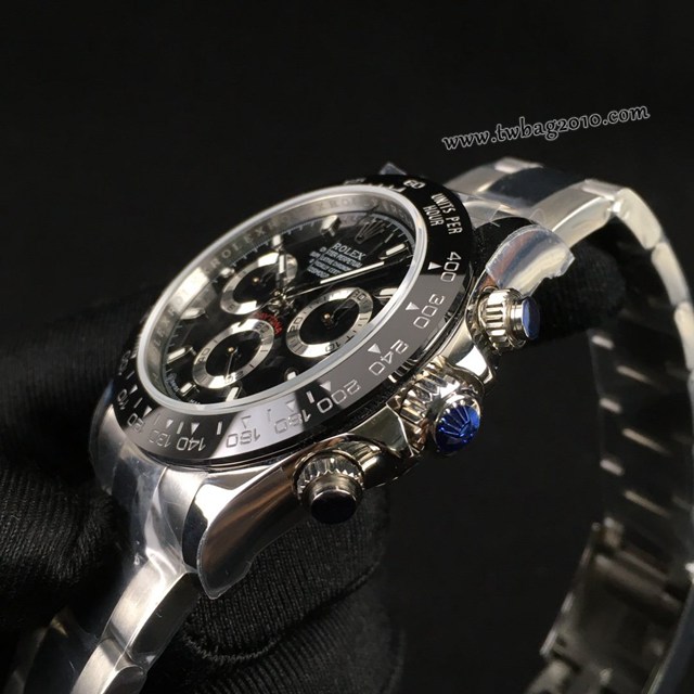 勞力士男士手錶 Rolex迪通拿新品 灰白金迪 玫瑰金迪 黃金迪 餘文樂同款 熊貓迪全新升級版腕表  gjs2293